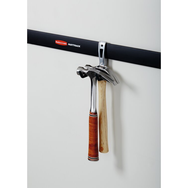 Rubbermaid best sale garage hooks